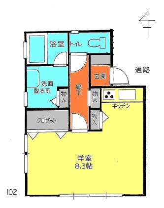  間取り図写真