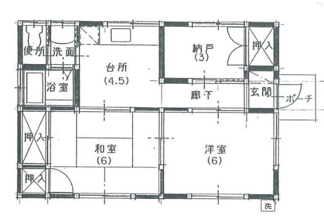 平成館 間取り図画像