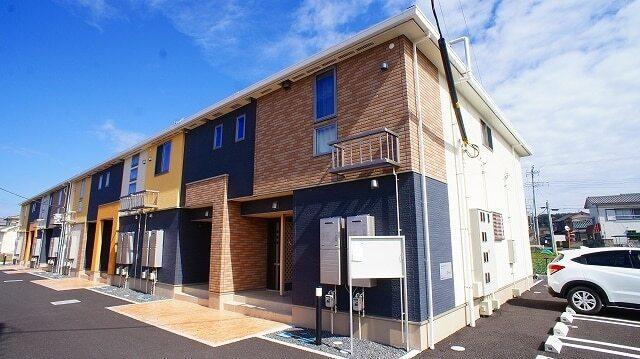 館山駅より徒歩21分 築9年7ヶ月 2階建の賃貸物件