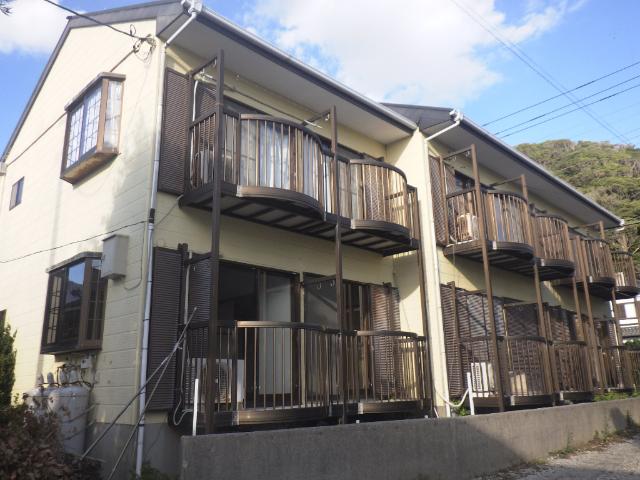 富浦駅より徒歩21分 築33年7ヶ月 2階建の賃貸物件