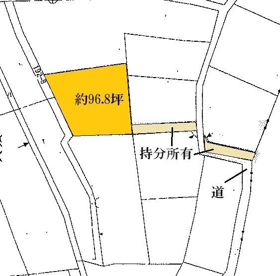 南房総市府中売地 区画図
