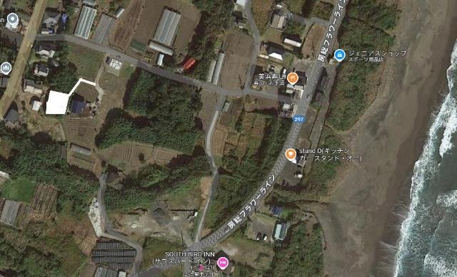 南房総市白子 土地
