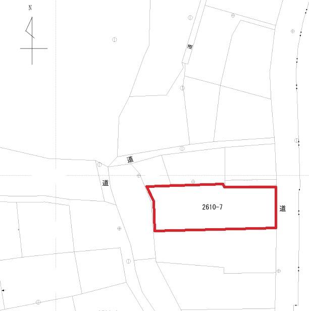 南房総市千倉町瀬戸売地 区画図