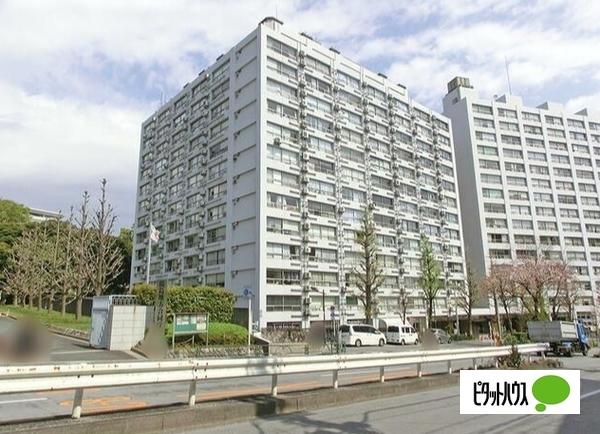 湯島ハイタウンB棟 外観