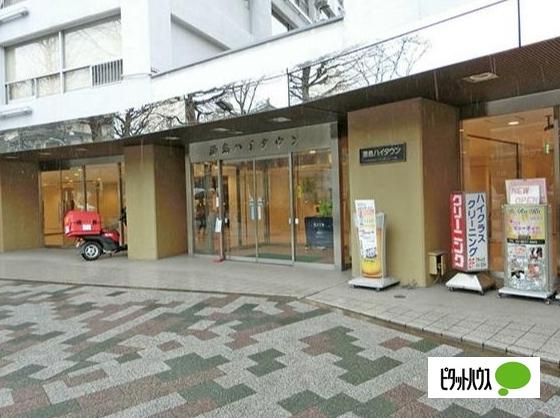 湯島ハイタウンB棟 エントランス