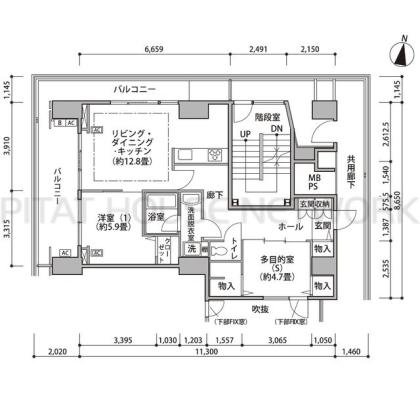  間取り図写真