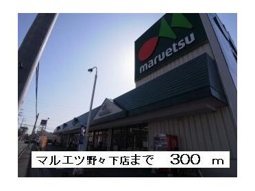 マルエツ：300m