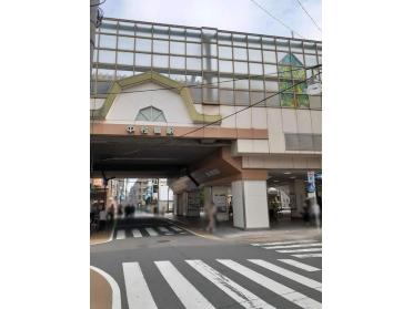 中村橋駅：78m