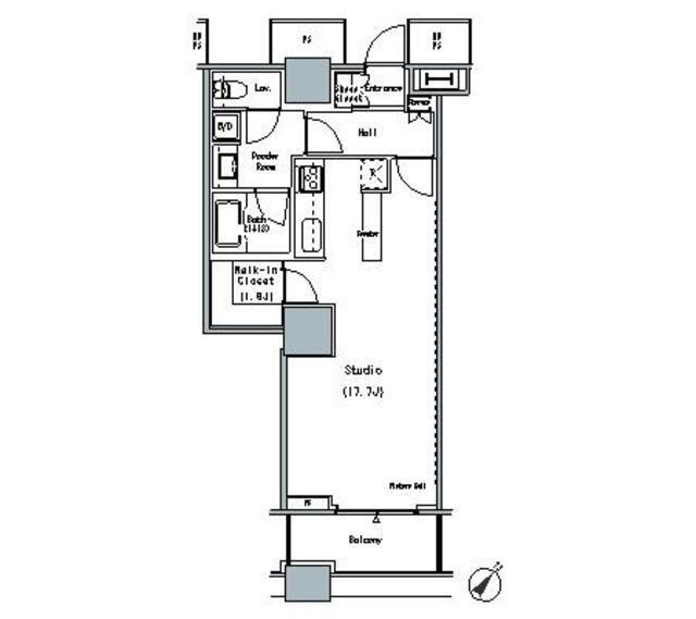 ＴＨＥ　ＴＯＫＹＯ　ＴＯＷＥＲＳ　ＭＩＤＴＯＷＥＲ（2805） 間取り図画像