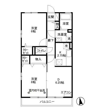 フィロス（103） 間取り図画像