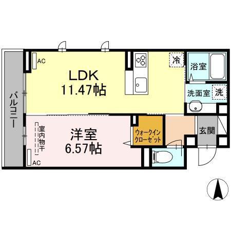 エクセリア高島平Ⅱ（306） 間取り図画像