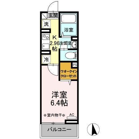 リビングヴィレッジ新柴又（205） 間取り図画像