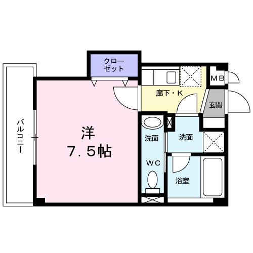 フェリエーラ南砂弐番館（302） 間取り図画像