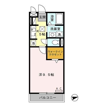 アーバン レクサス（103） 間取り図画像