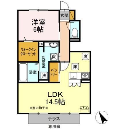 ＬＵＺ（102） 間取り図画像