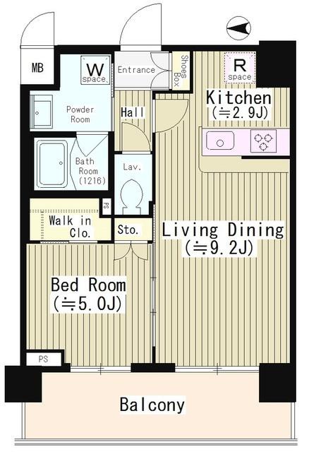 エディアン目黒本町（305） 間取り図画像