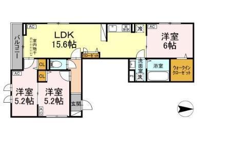  間取り図写真
