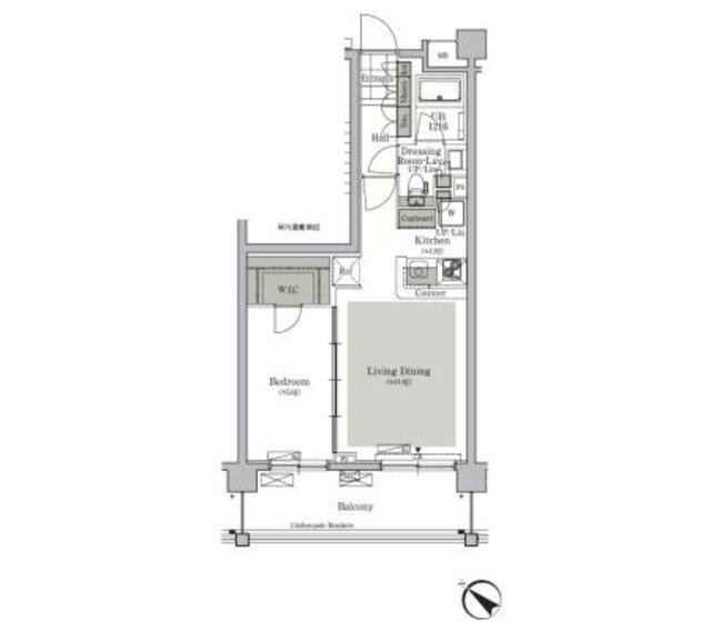 パークキューブ西ヶ原ステージ（724） 間取り図画像