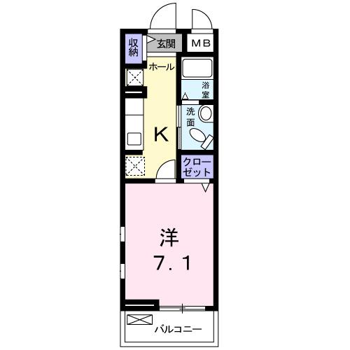 レガーロ　Ｒ＆Ｍ（303） 間取り図画像