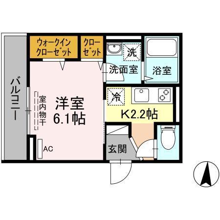 アンジュール多摩川（204） 間取り図画像