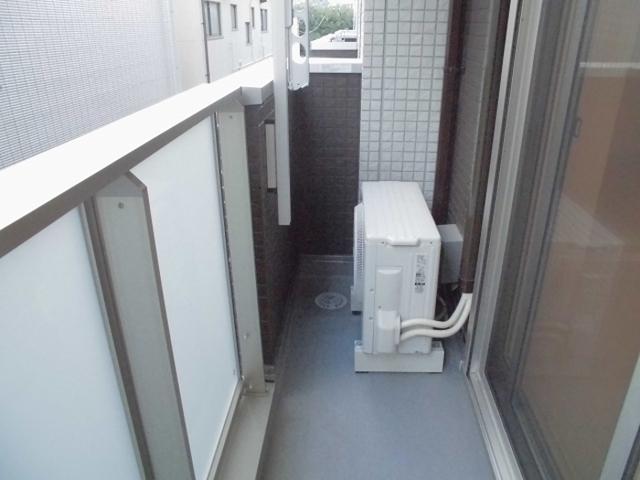 クリア南砂（205） バルコニー