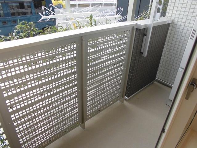 クリア南砂（101） バルコニー