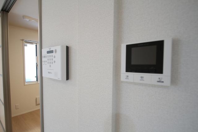 セレスティア一ツ家（103） セキュリティ