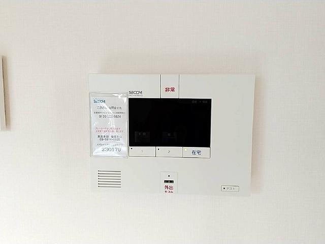 サンクレール小竹向原（102） セキュリティ