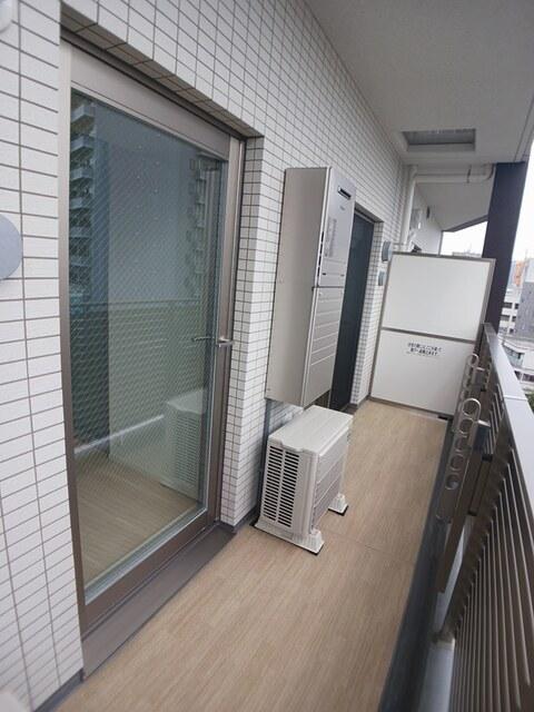 プレシャス（703） バルコニー