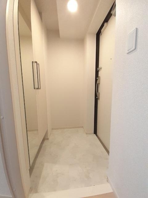グランツ恵比寿（601） 玄関
