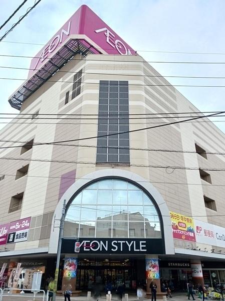 イオン板橋ショッピングセンター：526m
