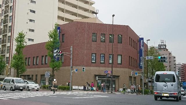 みずほ銀行浅草支店：738m