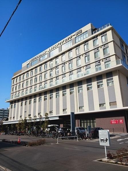 赤羽中央総合病院：188m