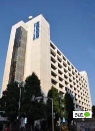 台東区役所：603m