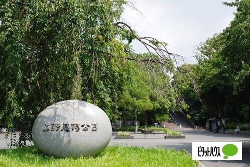 東京都上野恩賜公園：1316m