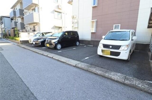 パークハウス（105） 駐車場