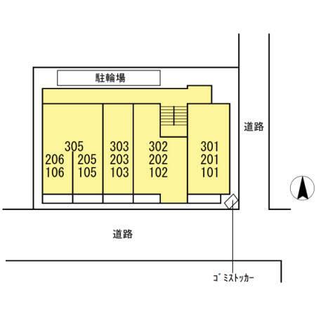 フォレスト ヤマザキ（303） その他