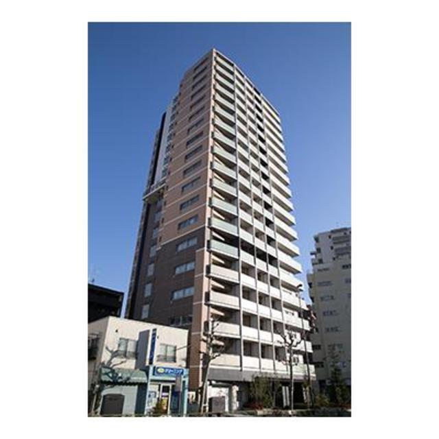 パークリュクス白金高輪（1002） 外観
