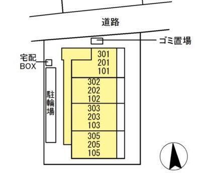 パークハイムMSKⅡ（302） その他