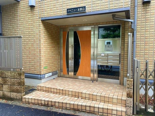 アベニュー本駒込（102） 物件画像
