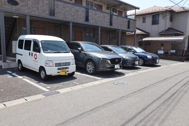 クレールコート（205） 駐車場