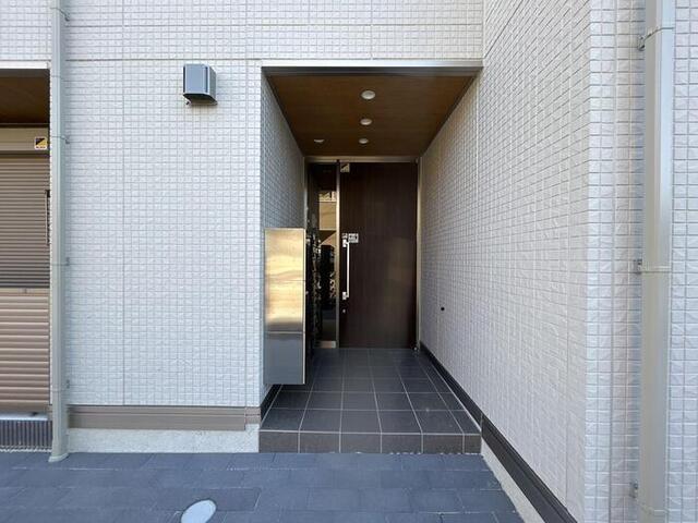 セレスティア西保木間（305） エントランス