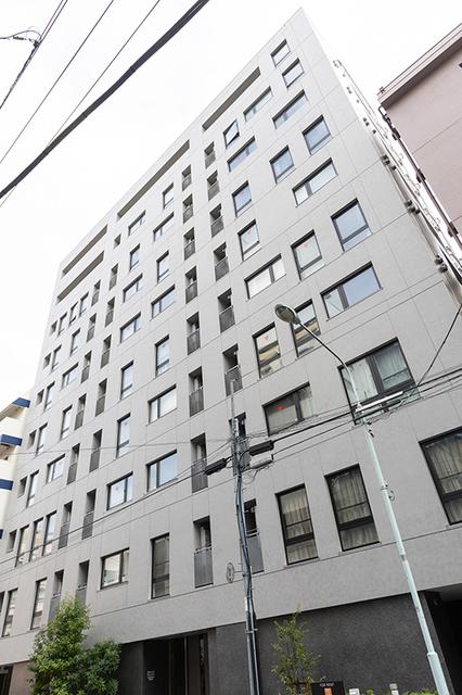 バウスフラッツ日本橋浜町（804） 外観