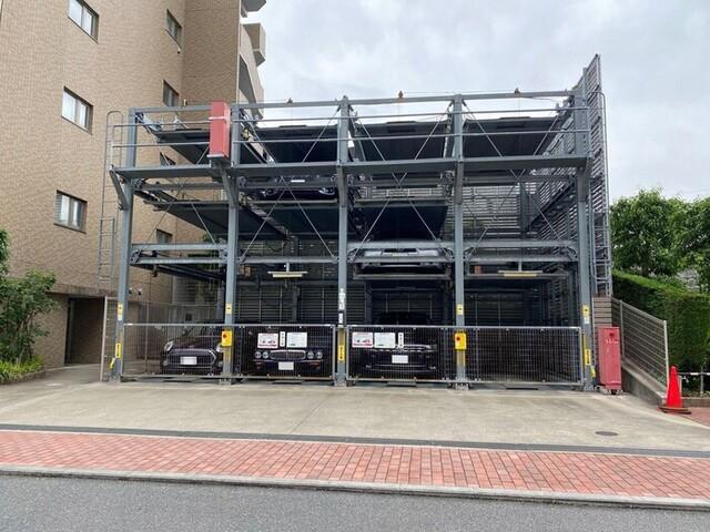 Hill Flat Osaki（111） 駐車場