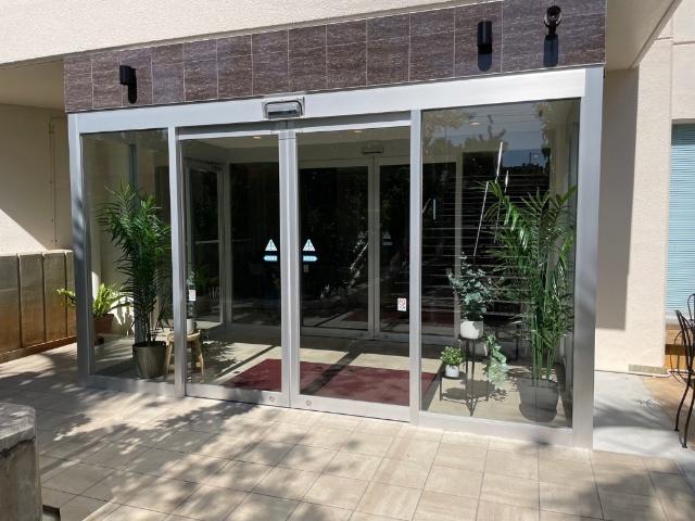 マンションのエントランス