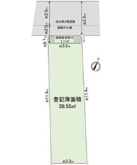 区画図