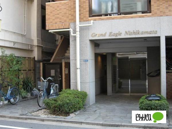 グランイーグル西蒲田 エントランス