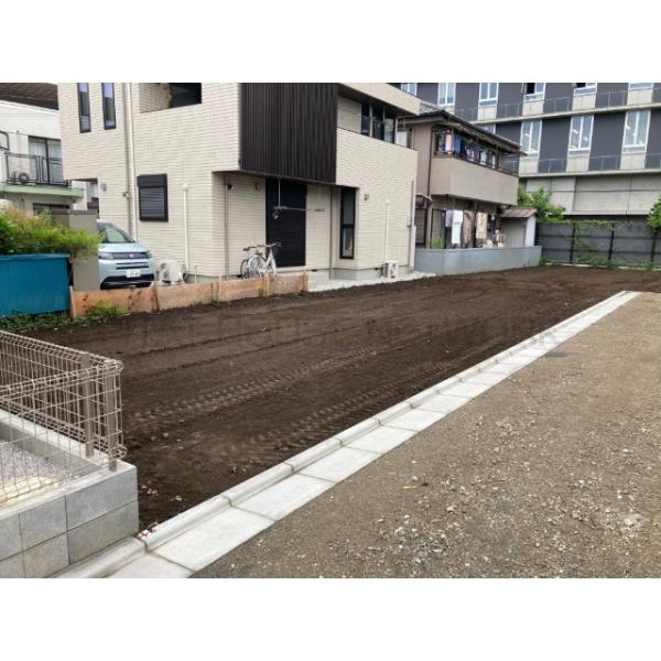 道路舗装前