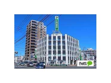 北海道銀行麻生支店：731m