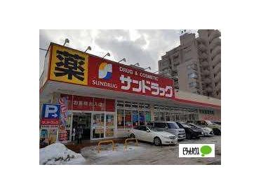 サンドラッグ南4条店：498m